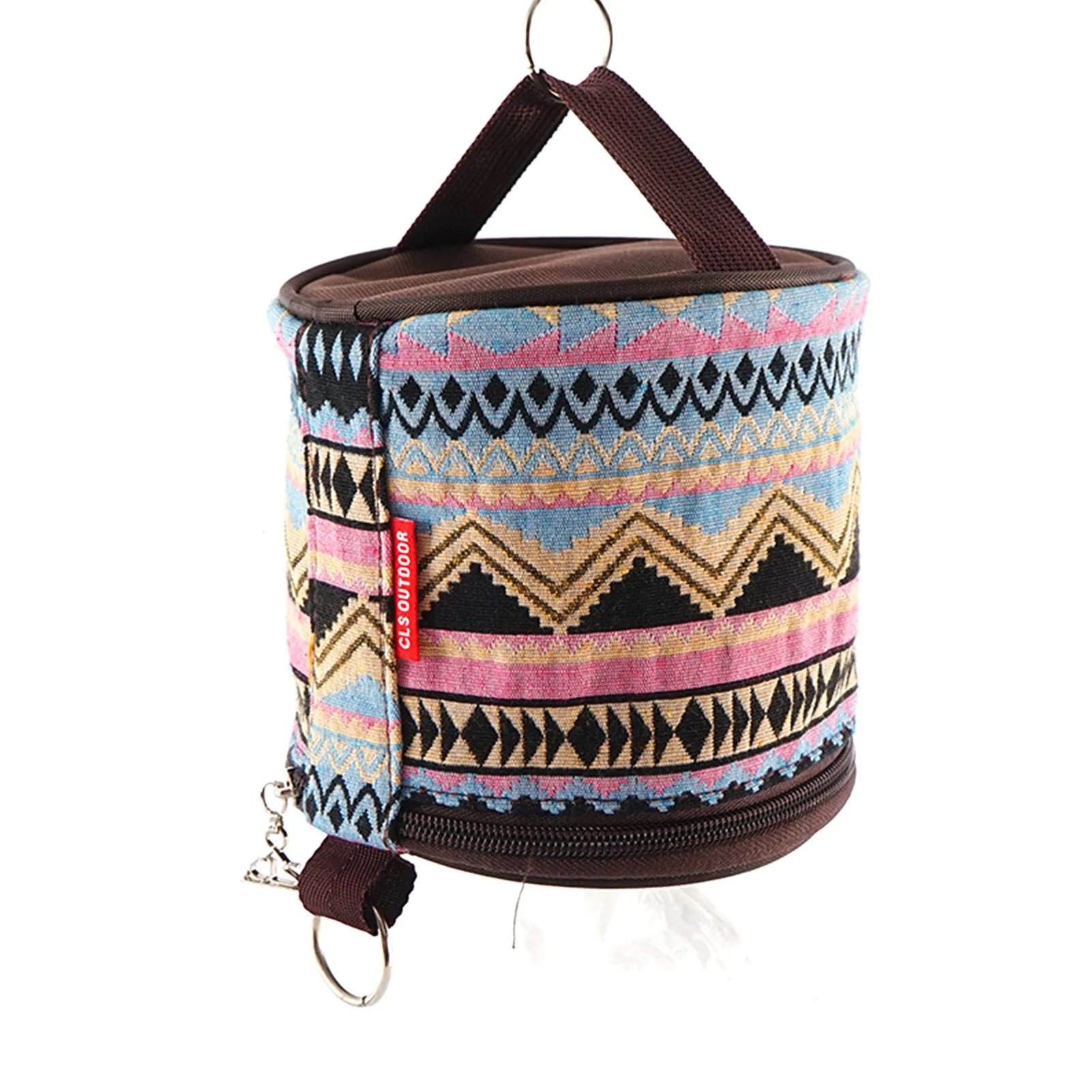 

Tissue Dispenser Portable Tissue Box Cover For Roll Tissue Paper Ethnic Style Durable Tissue Box Holder As Roll Tissue Paper