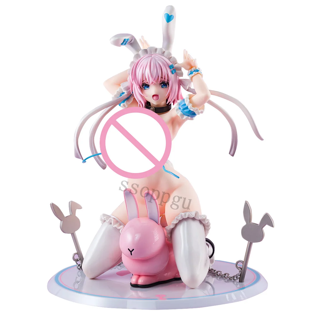 Rocket Boy Pleiades Usagino Mimomo Anime Bunny Girl Pvc Action Figure Toy Statue Creators Collection Model Doll