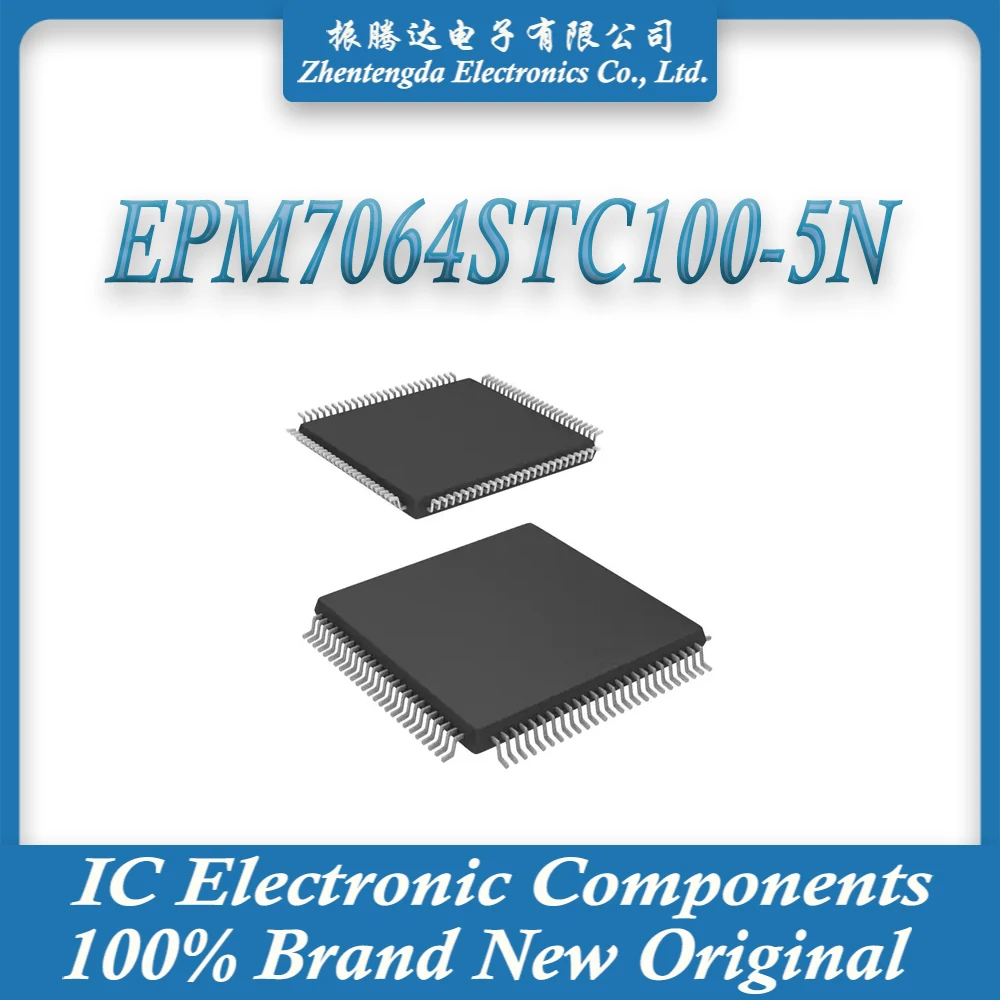 EPM7064STC100-5N EPM7064STC100-5 EPM7064STC100 EPM7064STC EPM7064 EPM IC Chip TQFP-100
