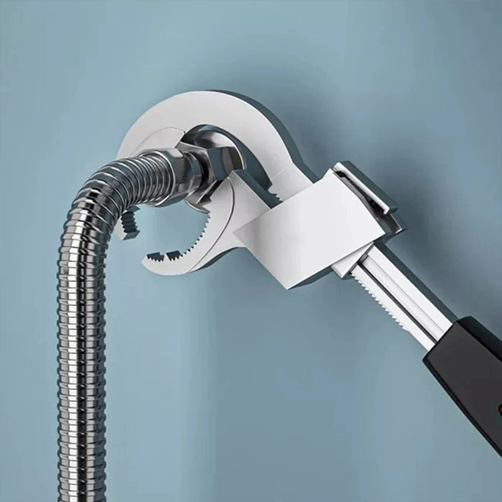 

Extra-Wide Jaws Wrench High Toughness Higher Efficiency Home Accessories
