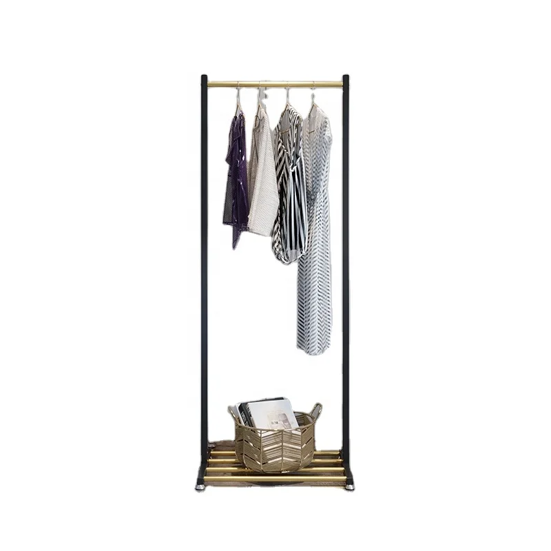 

New arrival latest design simple luxury long home bedroom coat rack