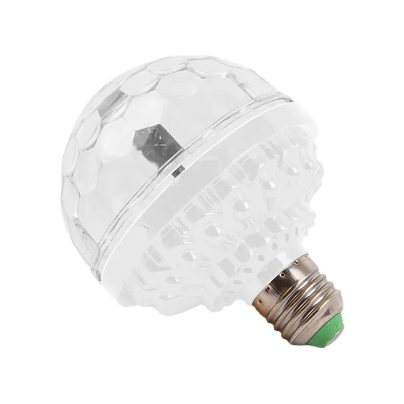 

Magic Disco Ball Light Colorful Rotating Magic Ball Light 3 Color Modes Strobe Light Party Lights With Sockets For Home Room