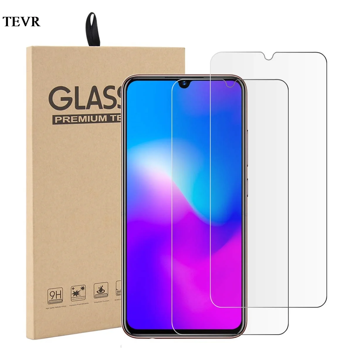 

Tempered Glass For Vivo V15 V11 Pro V11i V20 se V7 V5 Plus Screen Protector Glass On V 15 11 11i 7 2 Plus Protective Glass Film