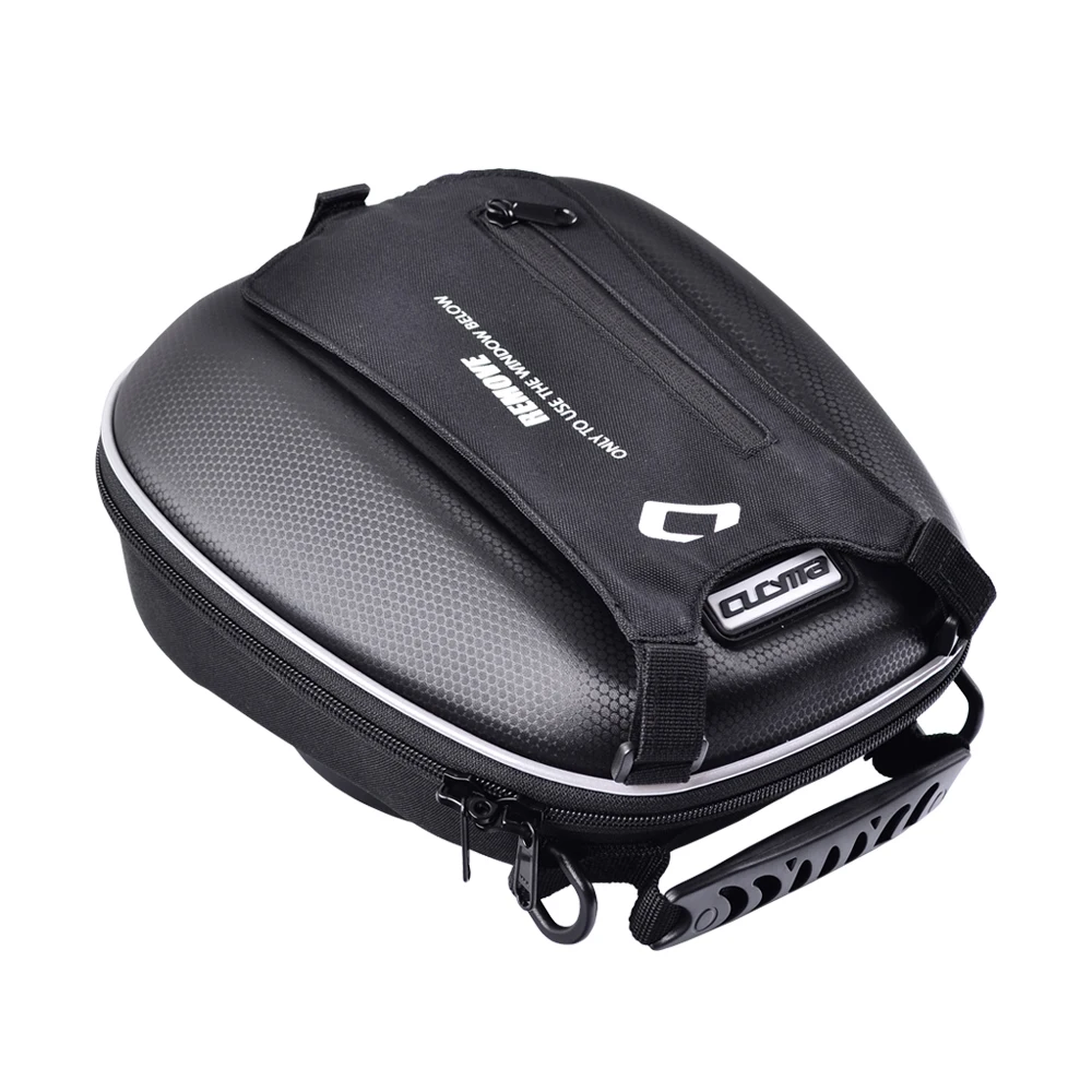 Motorcycle Tank Bag Backpack With Waterproof Expandable Fuel Oil Bag For Kawasaki Z900SE Z650RS 50th KLX230 KLX230R 2020 - 2022 enlarge