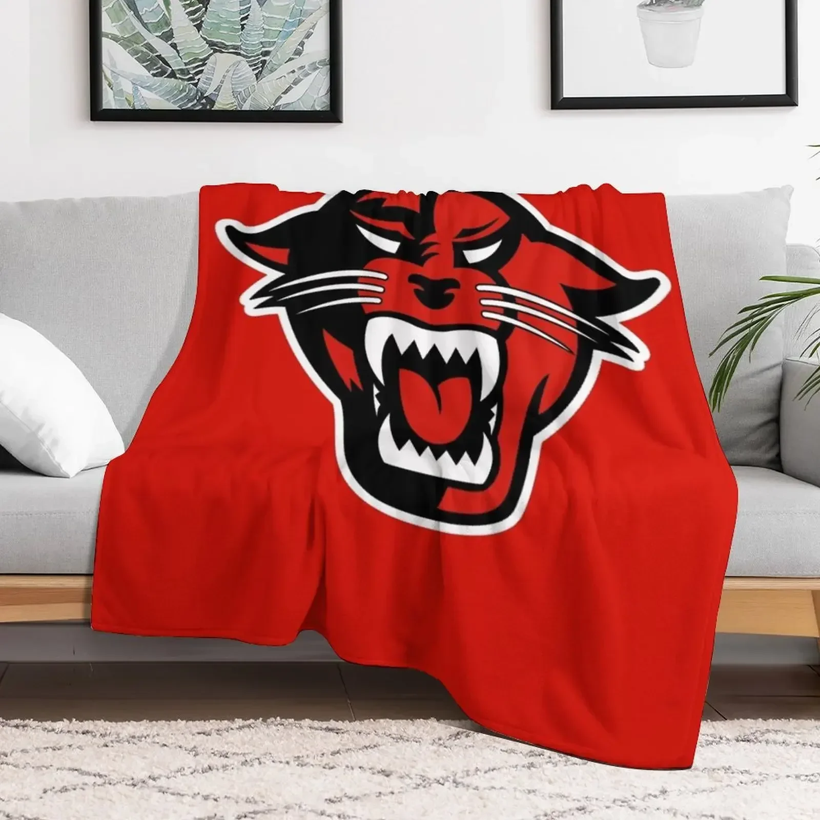 новое одеяло Davenport-Panthers дизайнерские одеяла для волос