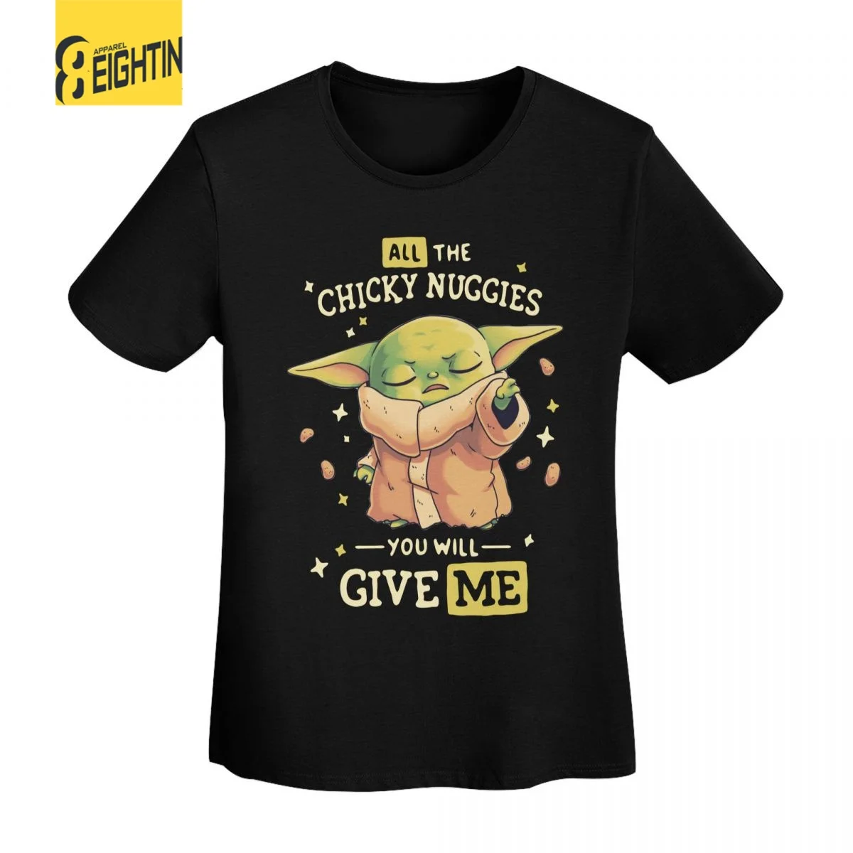 

Disney Tee Master Yoda Cute Baby Alien Women T-Shirt Short Sleeve Oversized Tshirt Chicky Star Wars Women's Graphic T Shirt