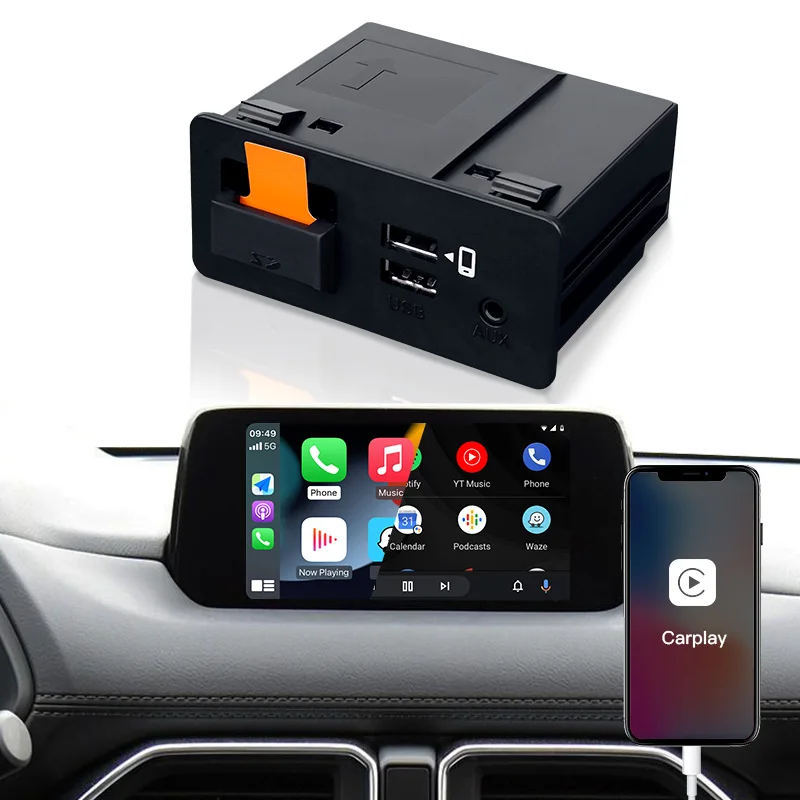 Autoabc новые комплекты для модернизации USB TK78 66 9U0C C922-V6-605A Apple CarPlay Android Auto Mazda