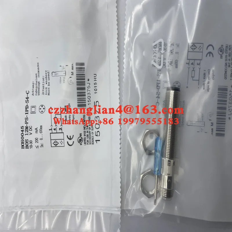 датчик BOS 12M-PS-ID10-S4 Бесконтактный переключатель 12M-PO-ID10-S4