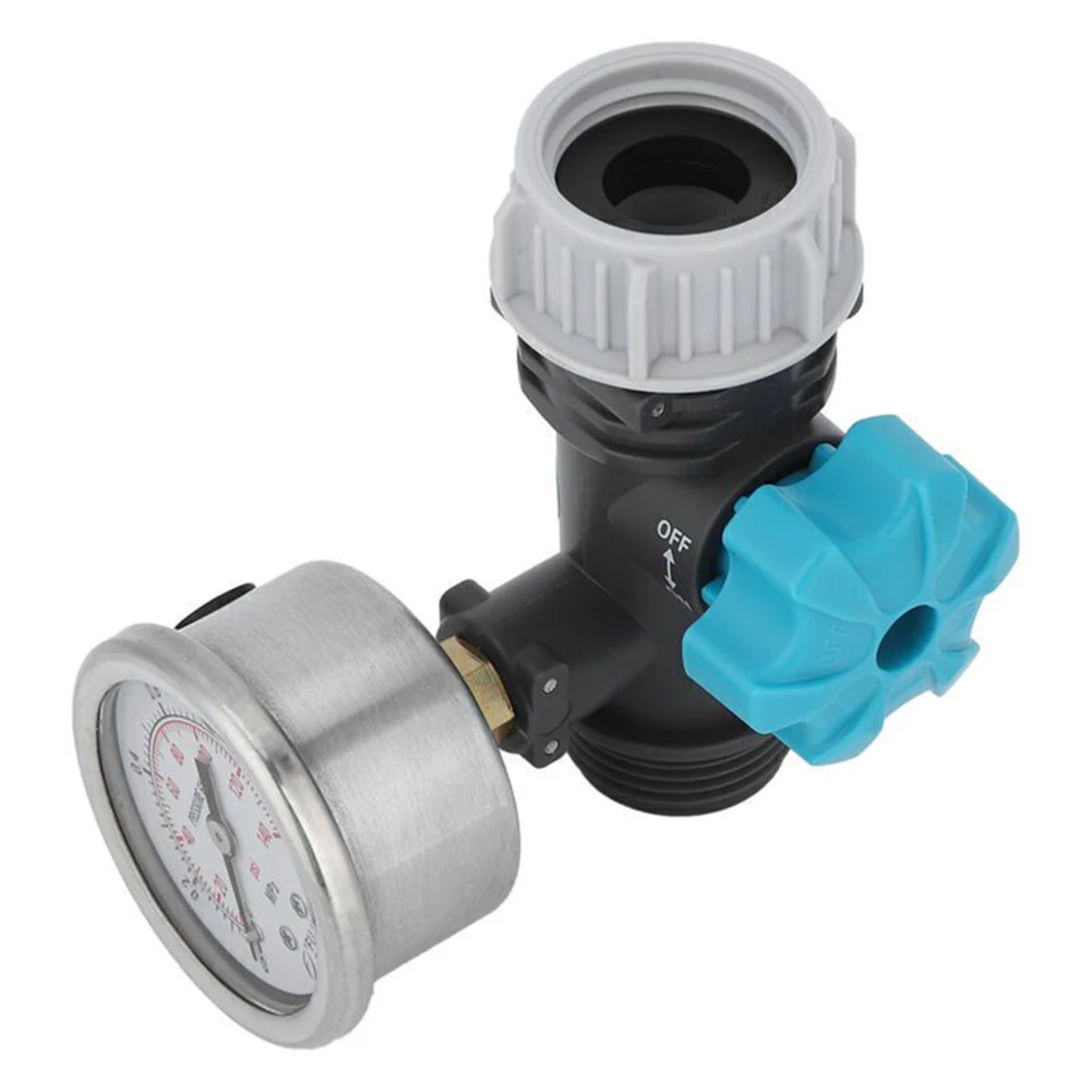

Pressure Valve Water Pressure Valve 3.3x2.0in 8.5x5cm ABS For G3/4in Female Thread Pressure Regulator Up To 1mpa