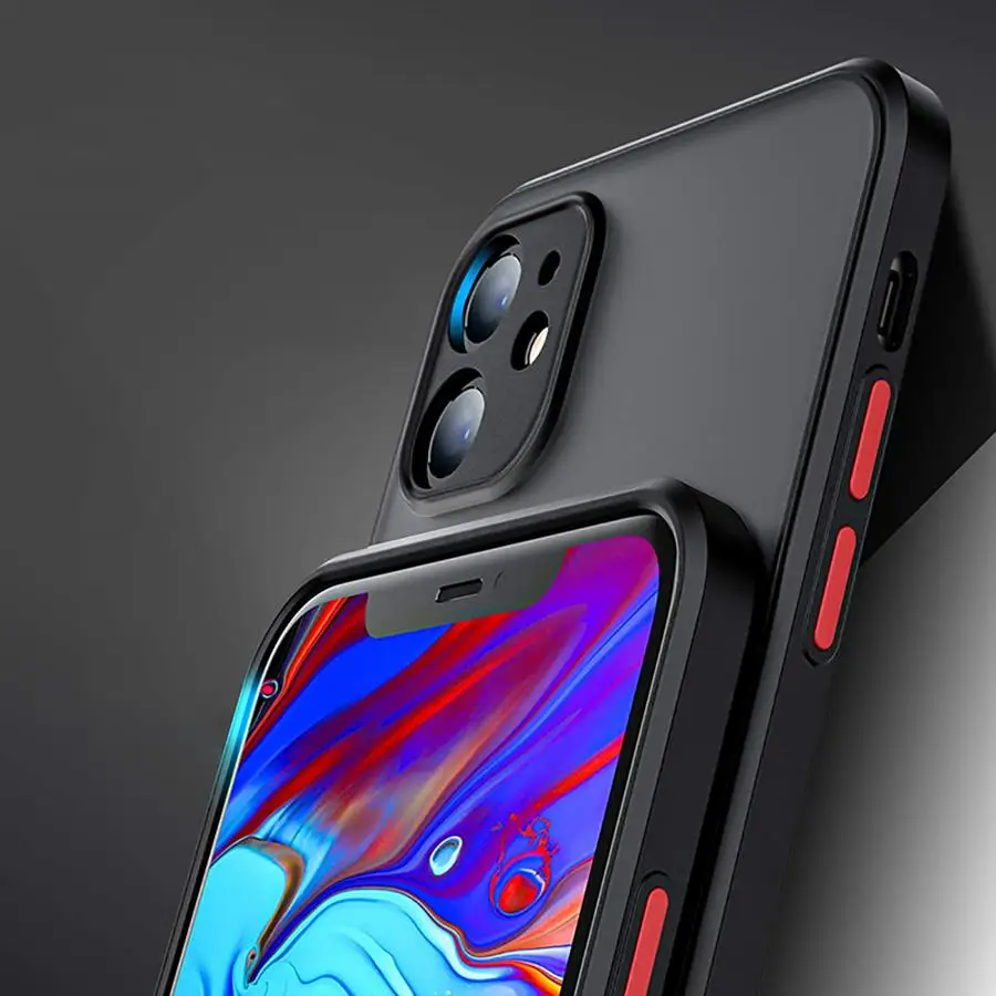 Фото Чехол для телефона с мультяшными выражениями для iPhone 17 Pro Max XS XR 16 Plus 15 17e 14 12 13 Mini 7 8 SE Air 11 №2