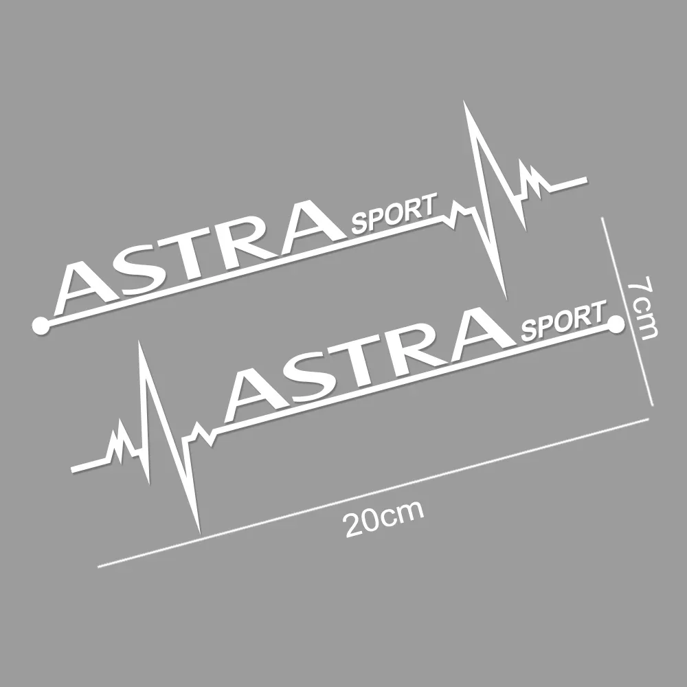 2 шт. наклейки на боковое окно для OPC Astra Insignia Corsa Mokka Vectra Adam Combo Crossland X Grandland Tigra Zafira