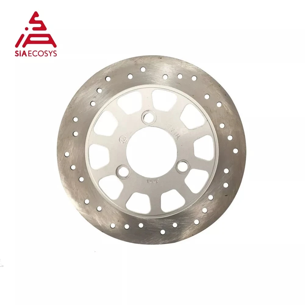 

QS Motor 180mm 220mm Disc Brake Plate For Wheel Hub Motor