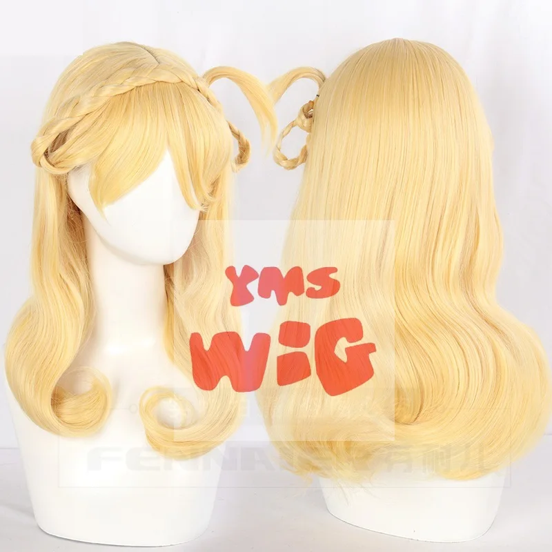 Аниме LoveLive Sunshine Ohara Mari парик для косплея Love Live золотисто-желтые синтетические