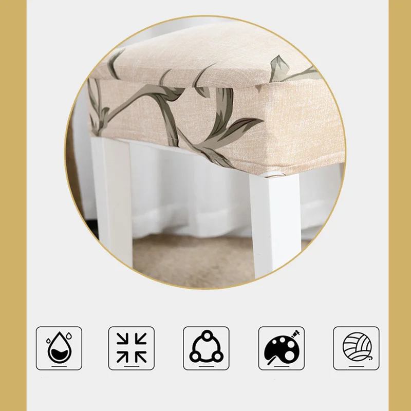 Европейский стиль печатный телефон универсальный эластичный чехол на стул для