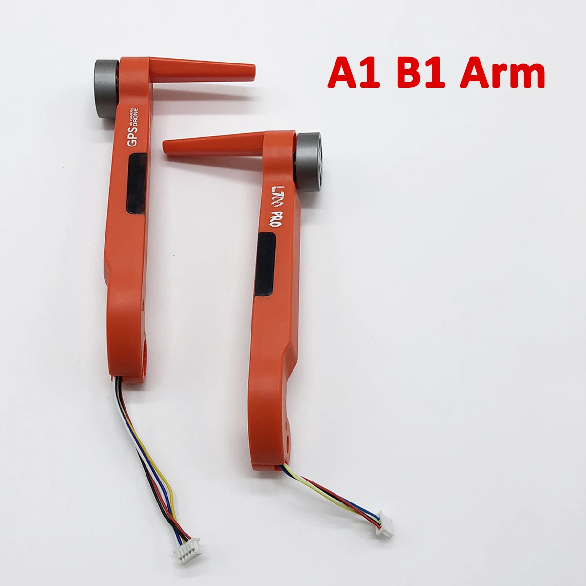 

LYZRC L700 L700PRO Drone Original Accessory Front A1 B1 Arm Rear A2 B2 Arm with Brushless Engine Spart Part Helicopter Accessory