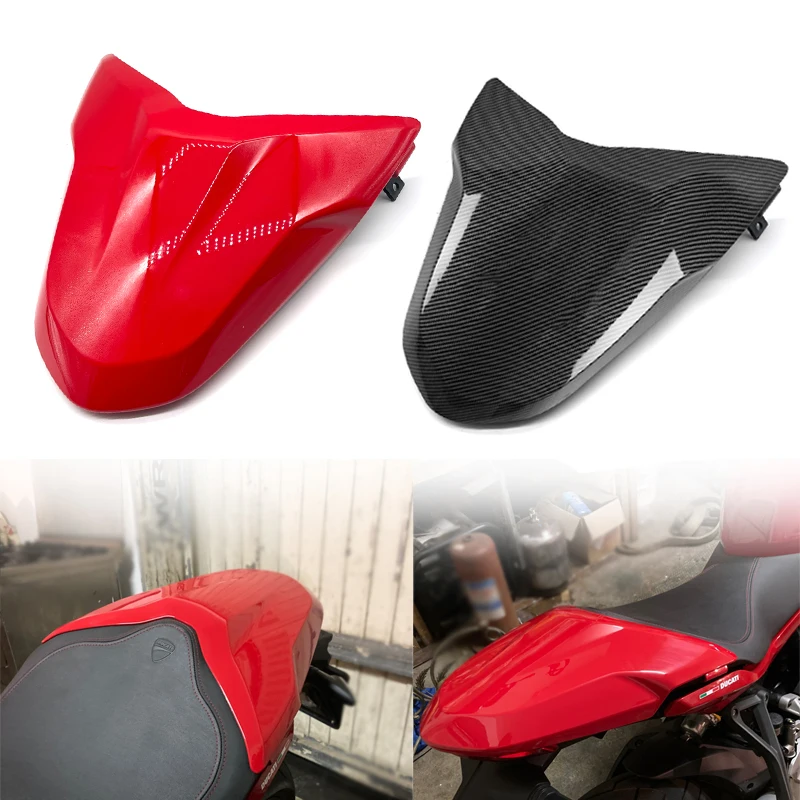 Обтекатель для заднего сиденья мотоцикла пассажира чехла из АБС-пластика DUCATI
