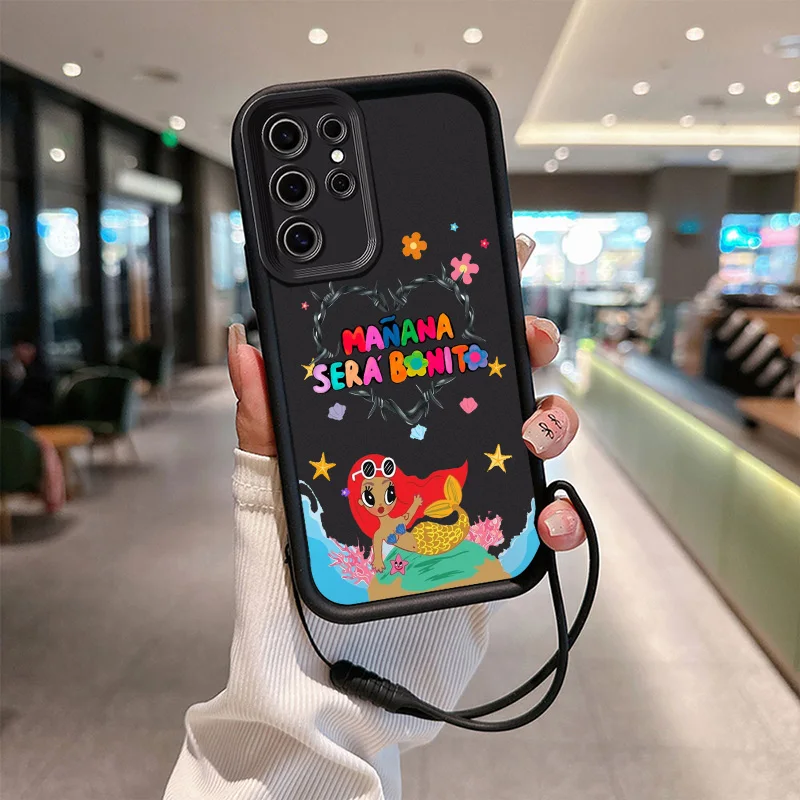 Мягкий чехол для телефона Karol G Манна Бонито глаза лестница веревка Xiaomi 12T 11Lite 14 Poco