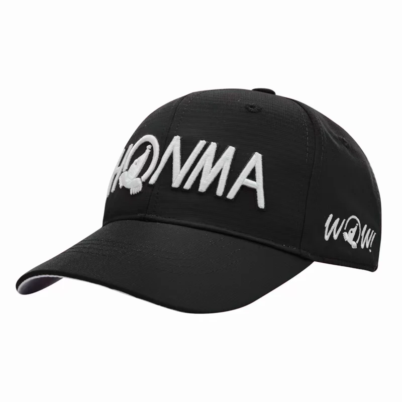 

Новая высококачественная шапка для гольфа унисекс HONMA, черно-белая