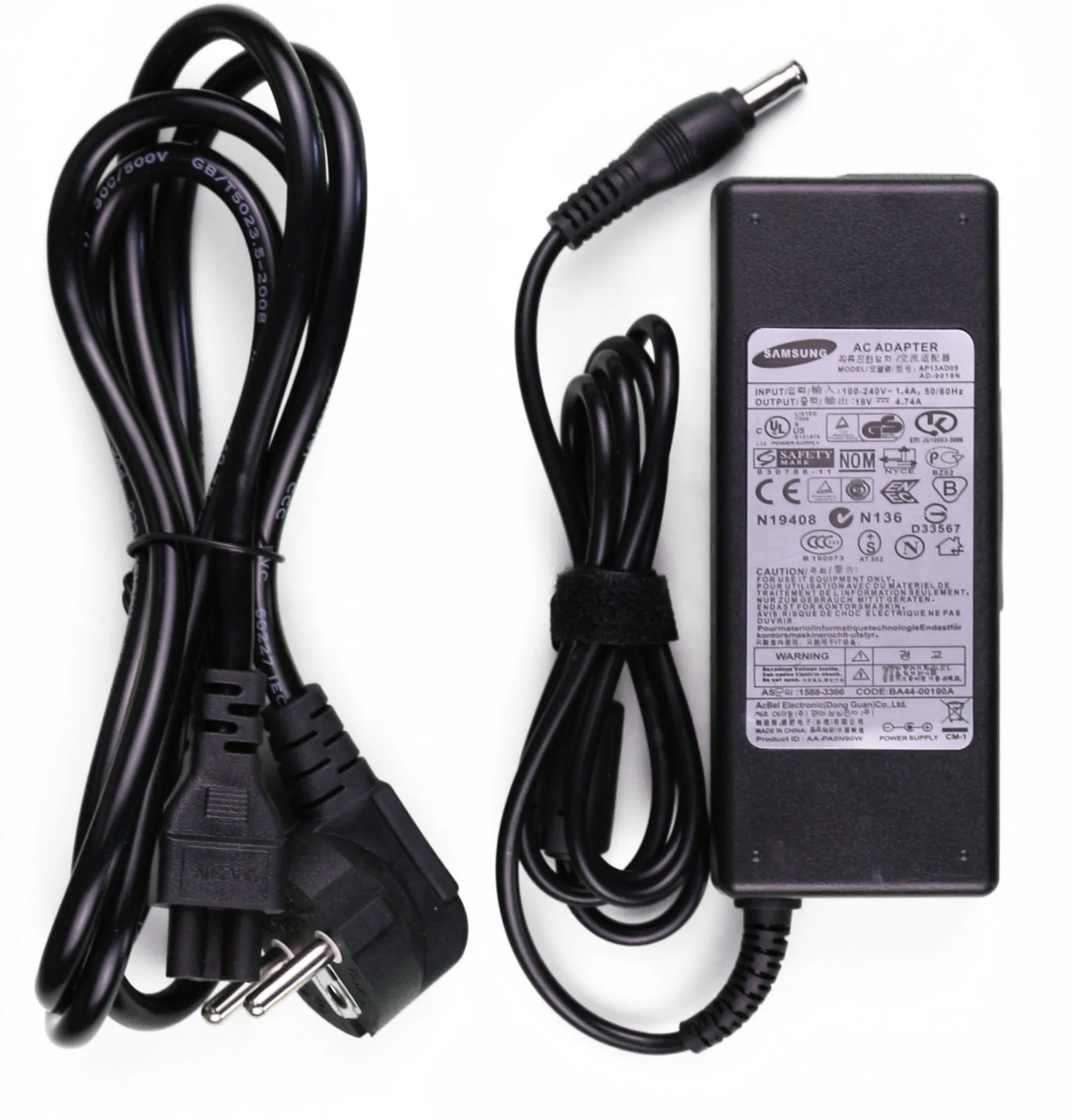 Блок питания для ноутбука Samsung M55 Pro | Компьютеры и офис