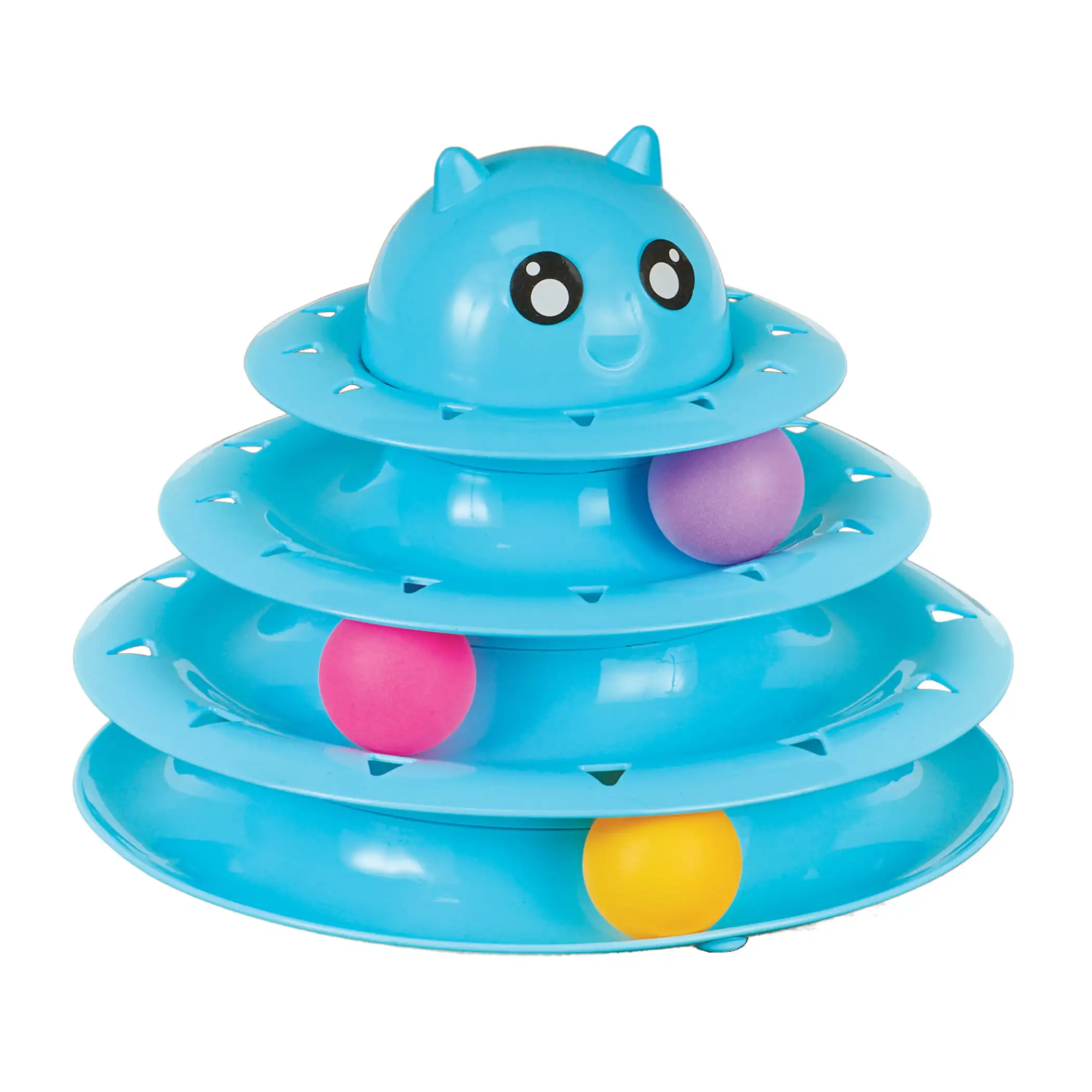 

Triple Layer Interactive Spinning Toy