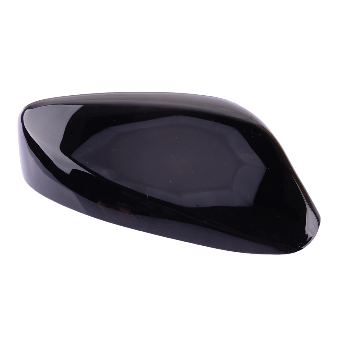 

876263X000 Car Right Rearview Mirror Cover Cap Without Signal Light Hole Fit For Hyundai Elantra 2011-2014 2015 2016 Black ABS