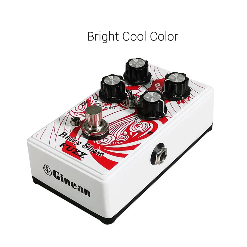 

FUZZ Guitar Effect Pedal for Electric Guitar Bass String Instrument Guitar Pedal for guitar accessories