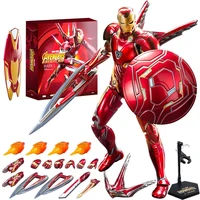 disney zd toys 7 inches iron man war machine mk50 mark suit commemorative edition action figure legends collect gifts