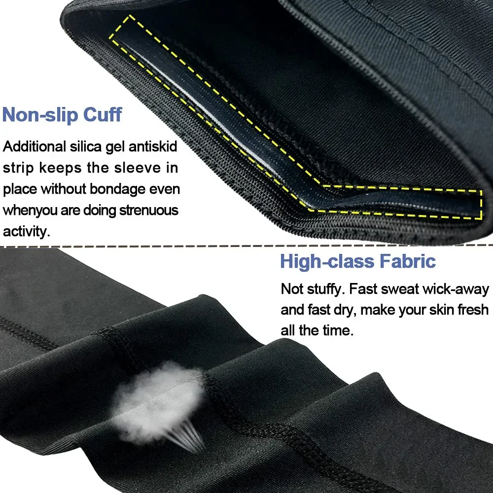 1 шт. компрессионный рукав для рук женщин и мужчин 20-30 мм рт. Ст. Компрессионная