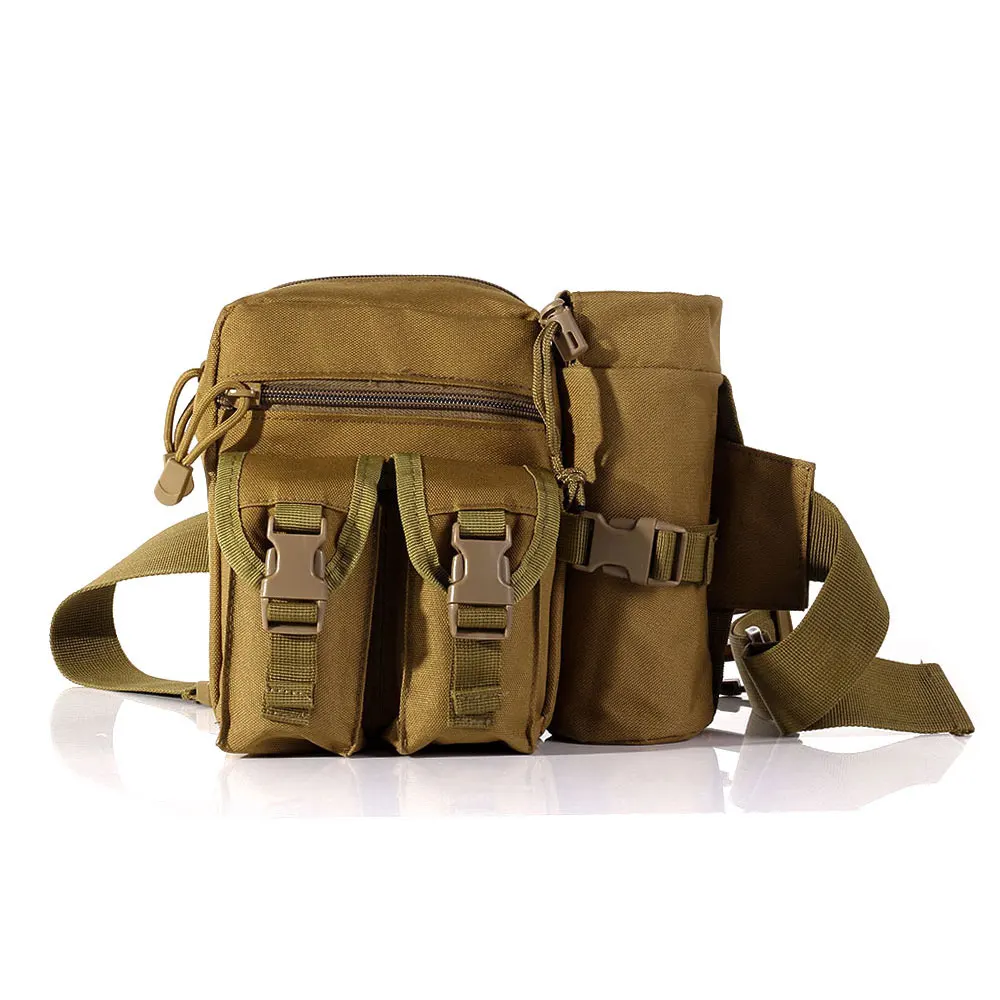 

Kettle Belt Polyester Fishing Waist Bag 19*16*9Cm Outdoor Wearable Storage Fishing Tackle Multi Capacity Pesca