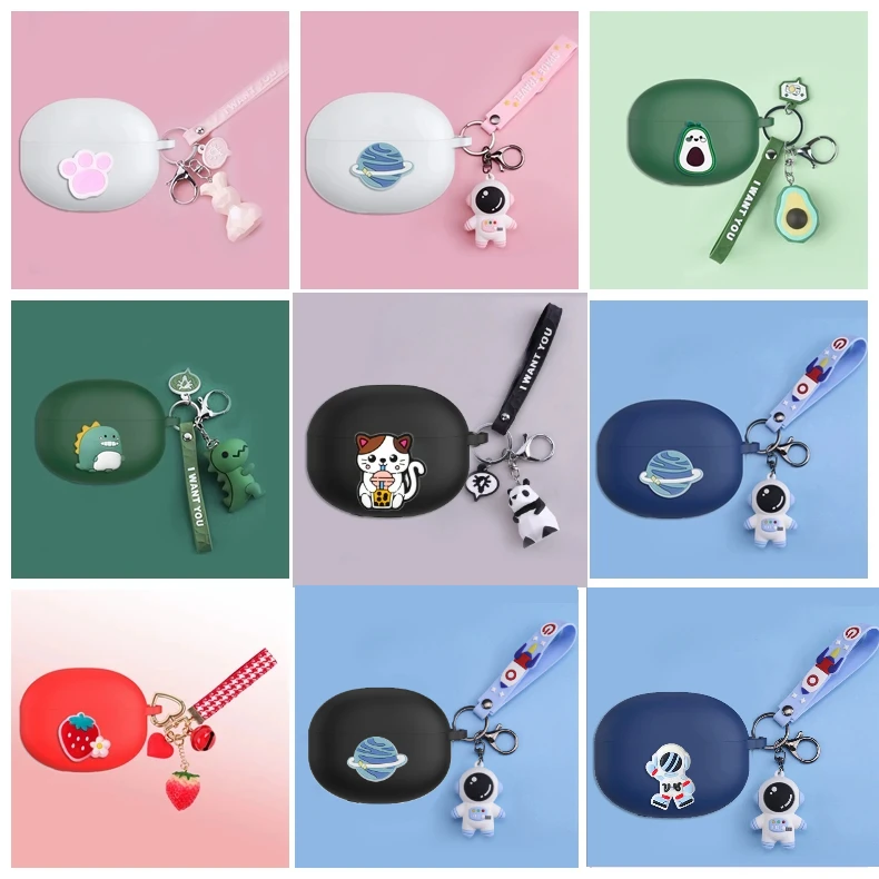 Силиконовый чехол для Realme Buds T01