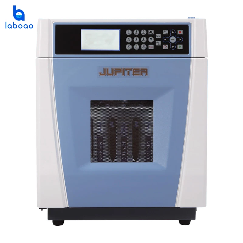 

Closed High-throughput Laboratory Microwave Digestion Vessels Extraction System