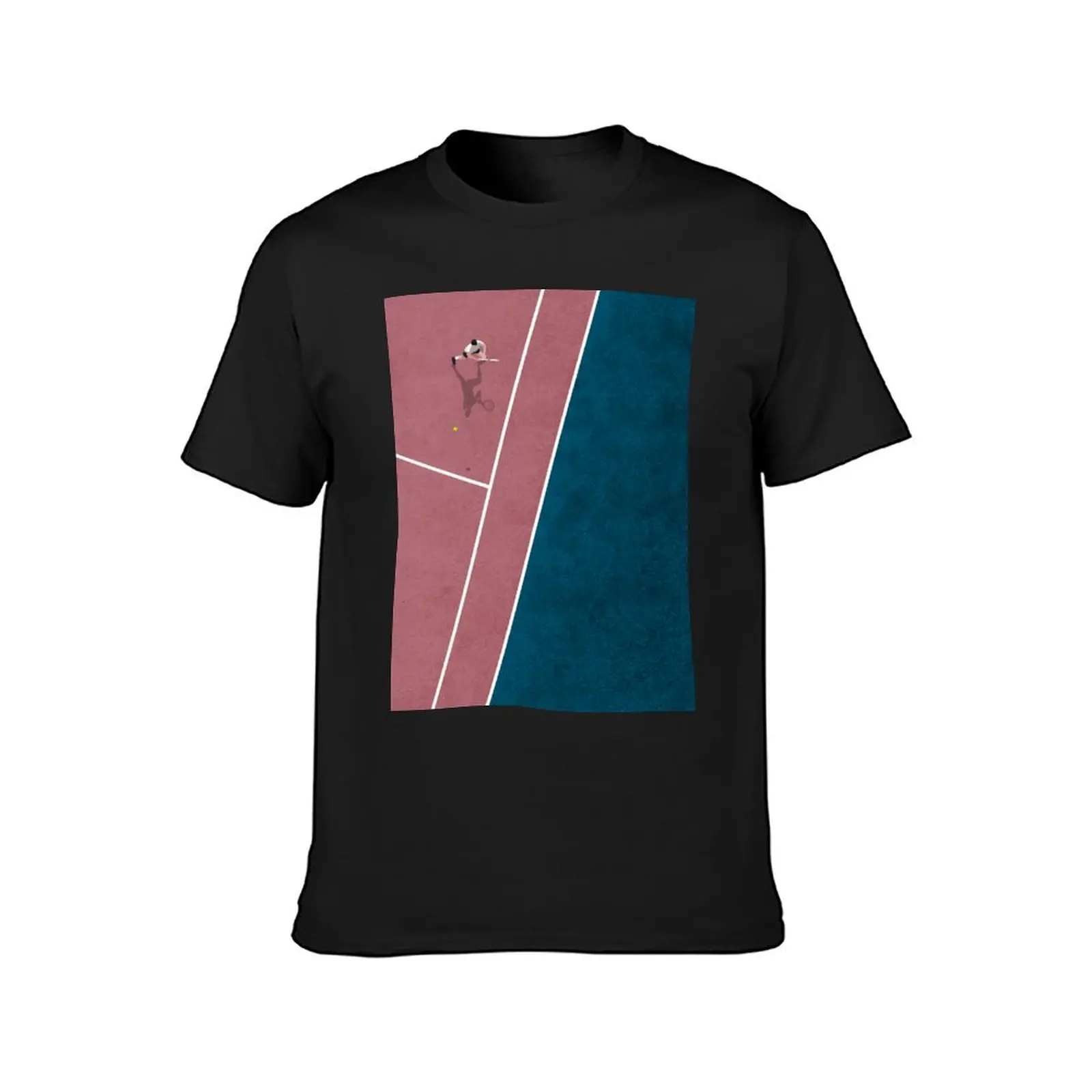 Футболка мужская быстросохнущая с воздушной иллюстрацией