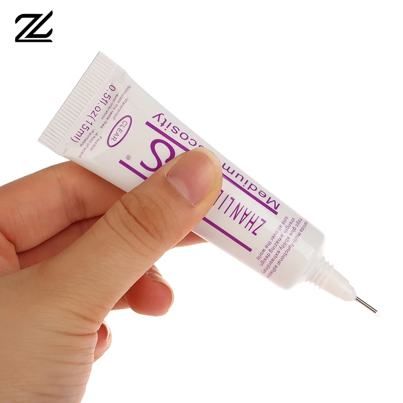 

Клей ZLinKJ для мелких зазоров 15 мл