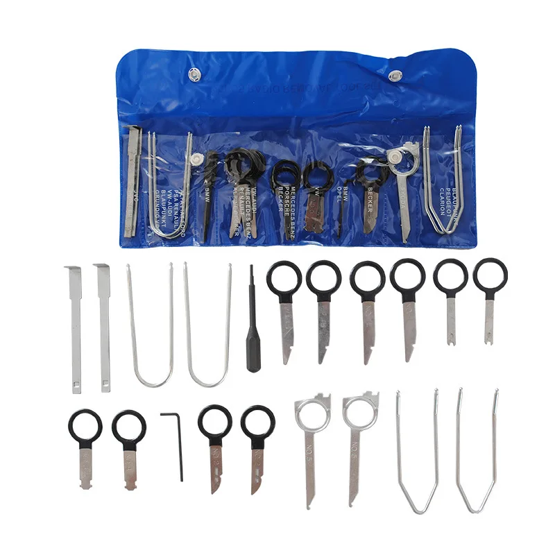 Автомобильный Универсальный Набор инструментов для снятия CD-проигрывателя