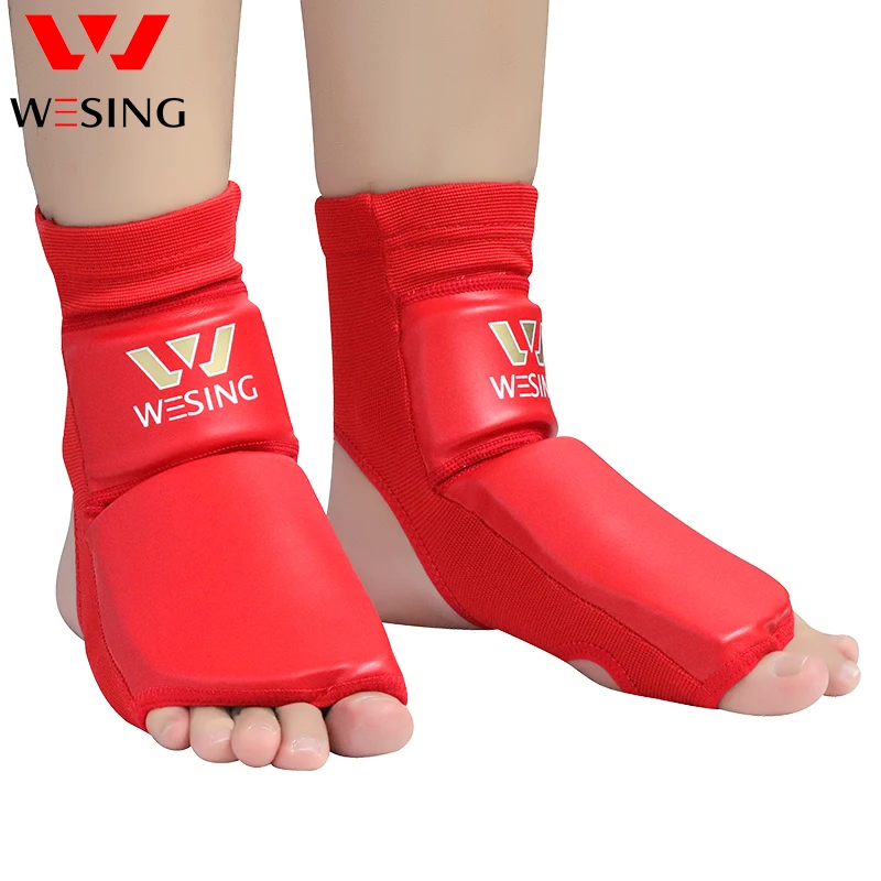 Фото Защитный супинатор Wesing Sanda Wushu Muay Thai, боксео такавондо для тренировок, поддержка голеностопа, большой размер, MMA №4