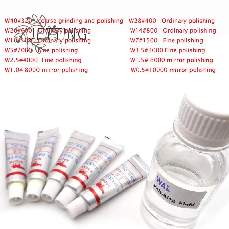 

1Pcs Grit 320-10000 Diamond Abrasive Paste Needle Tube Grinding Polishing Lapping Compound Glass Metal Micron Tool
