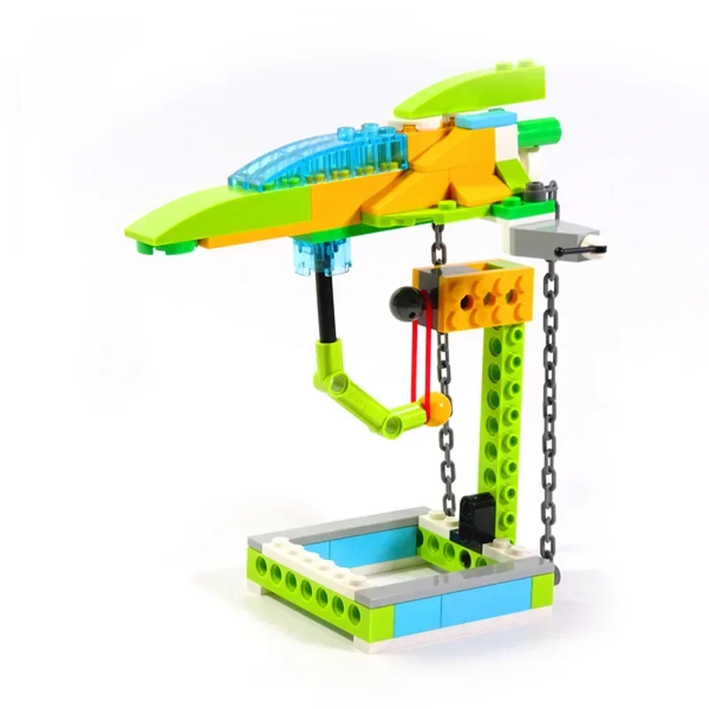 Фото НОВЫЕ строительные блоки WeDo 2,0, набор датчиков для строительных двигателей робототехники, совместимый с Wedo 2,0, обучающая электрическая игрушка STEM «сделай сам» №5