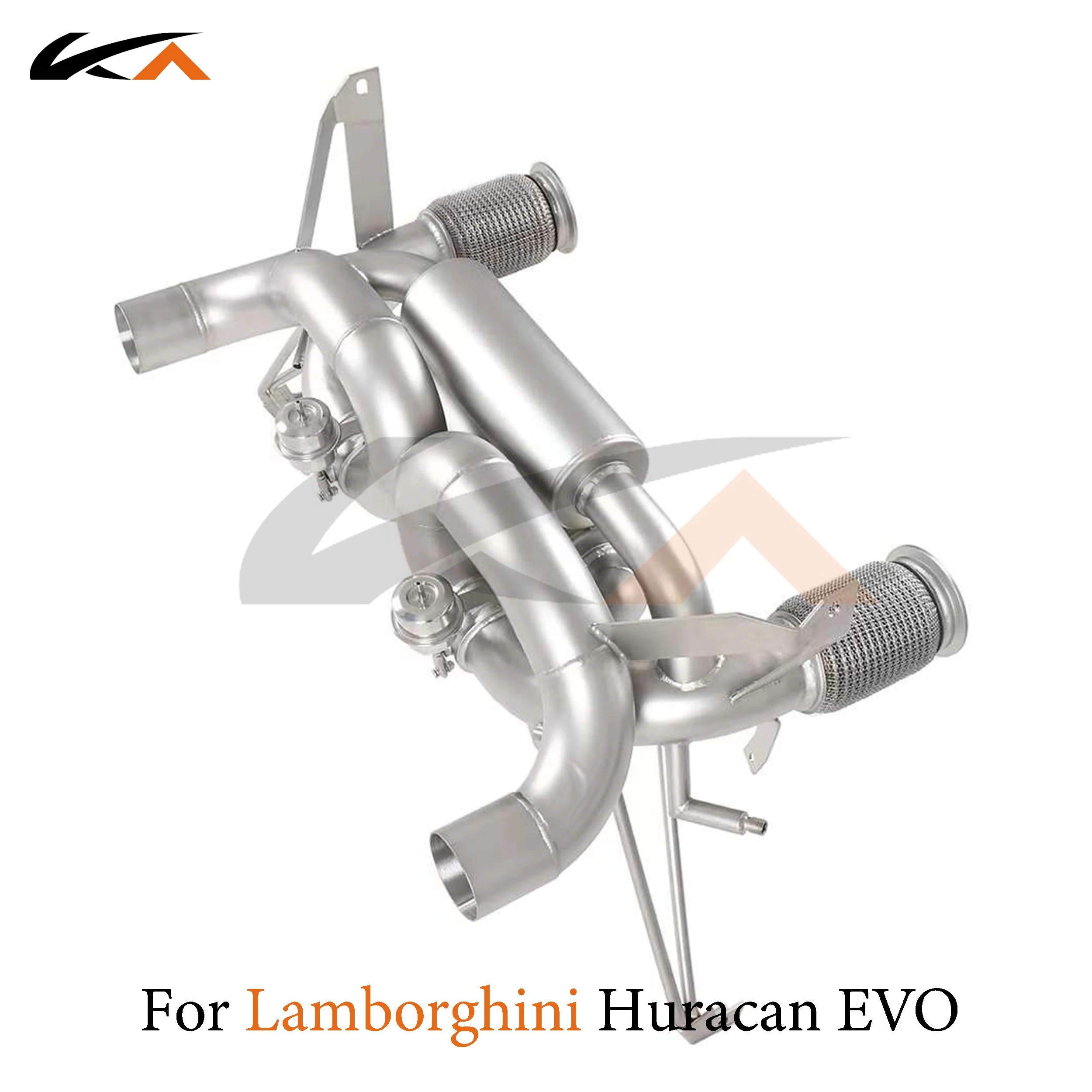 KA тюнинговая выхлопная система из нержавеющей стали catback для Lamborghini Huracan EVO V10 5 2 л