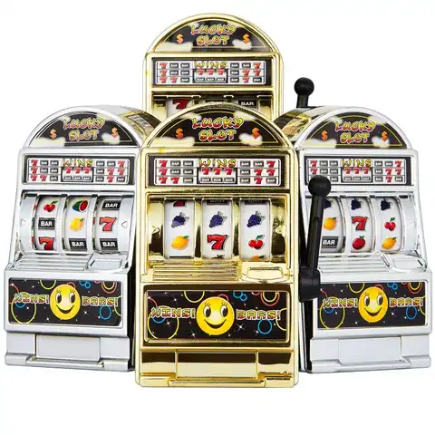 Лакі міні-шпороковий автомат, іграшка, джекпот, міні-гра в казино, антипрес-годівниці для дорослих, іграшки для дітей, зняття стресу, смішно ..