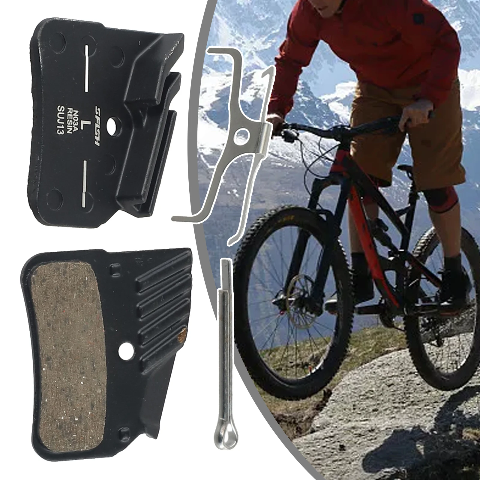 Аксессуары для велосипеда колодка дискового тормоза аксессуары MTB 4-поршневой