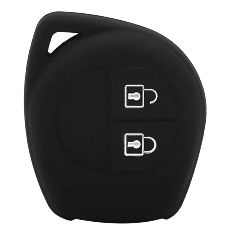 Силиконовый чехол для ключей от автомобиля Suzuki SX4 Swift Grand Vitara Liana Celerio Jimny брелок с