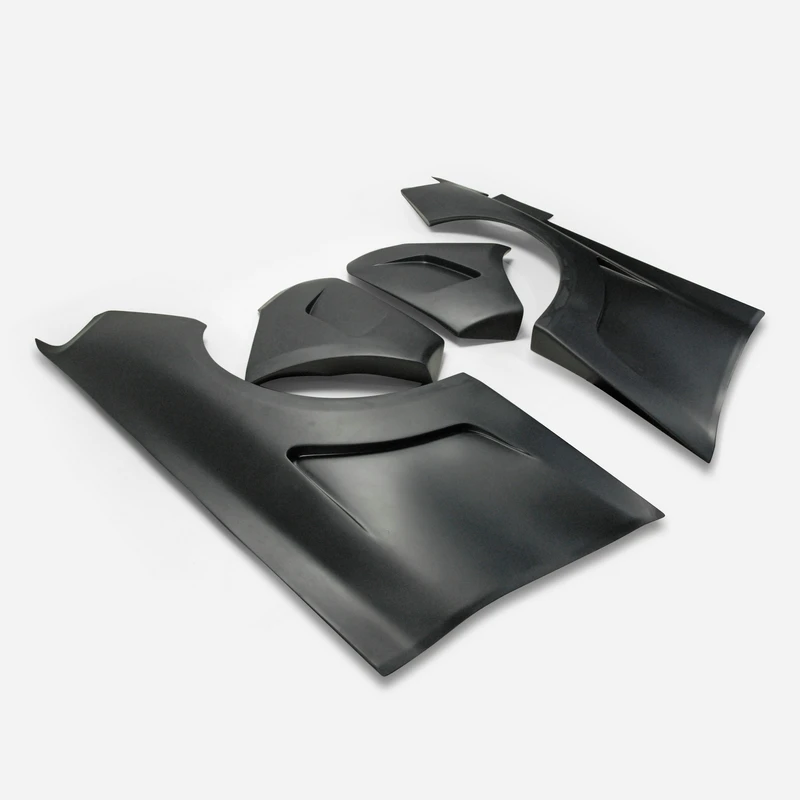 аксессуары для автоСкловолокна BM F22 Manhart Style Широкий корпус Задние крылья