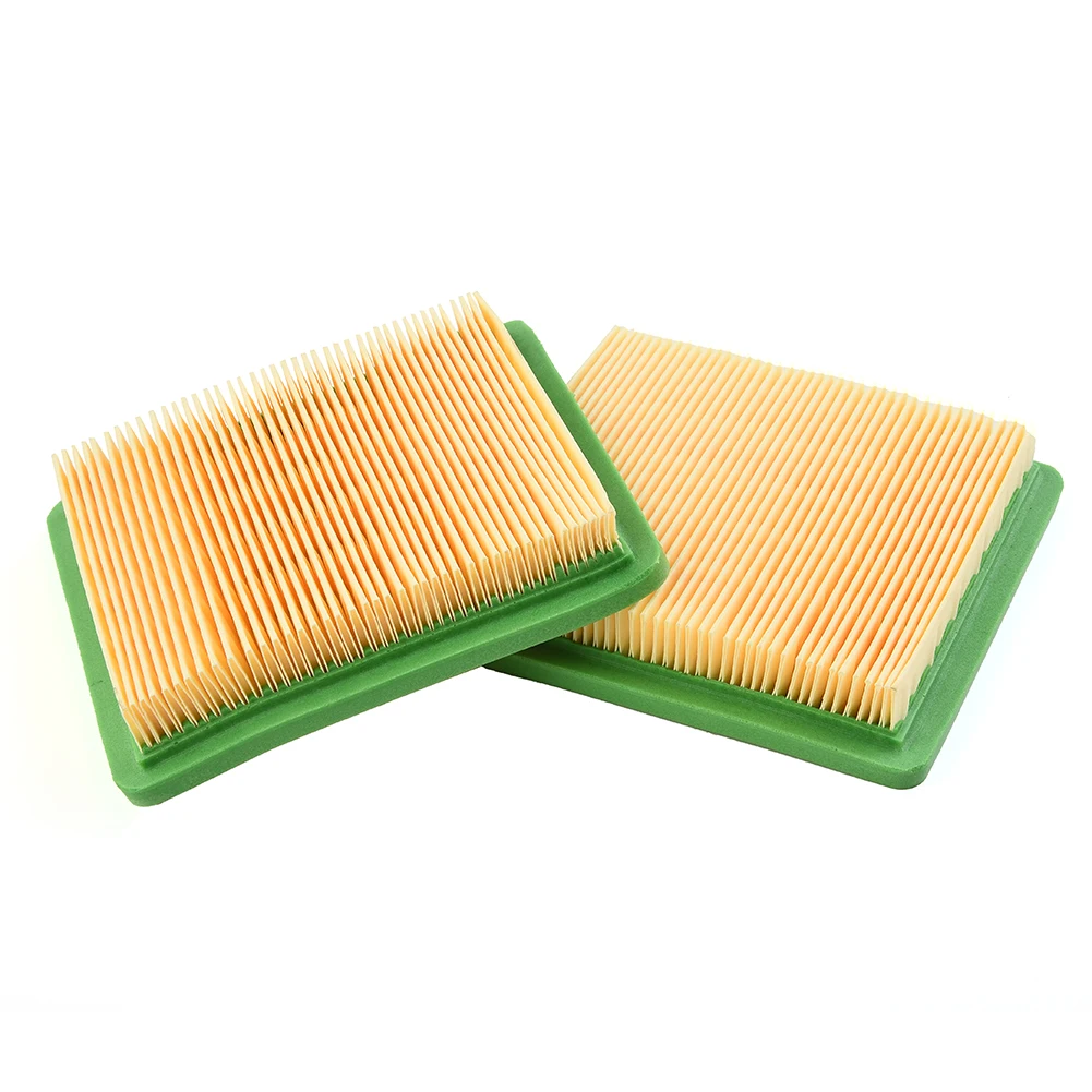 

2pcs Air Filters Lawn Mowe Replacement For S450/600 GN S600-117/S510 S460 T375 T475 T575 Trimmer Cropper Garden Tool Accessory