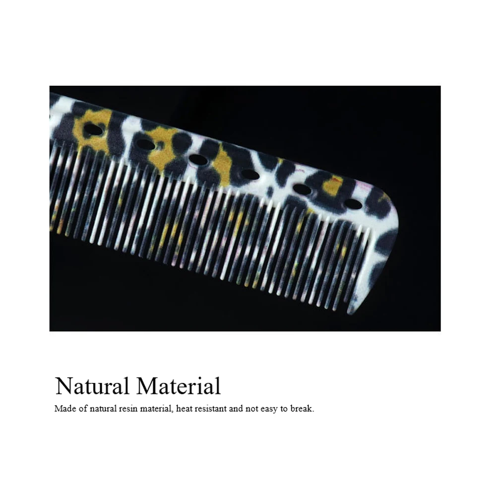 Профессиональная парикмахерская расческа набор из 5 антистатических запутанных