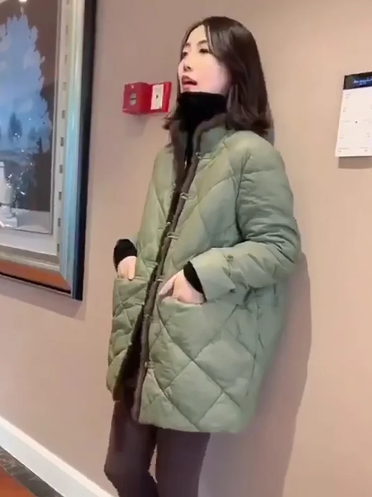 Рисунок 4 - Новинка 2022, кожаное пальто Haining из овечьей кожи