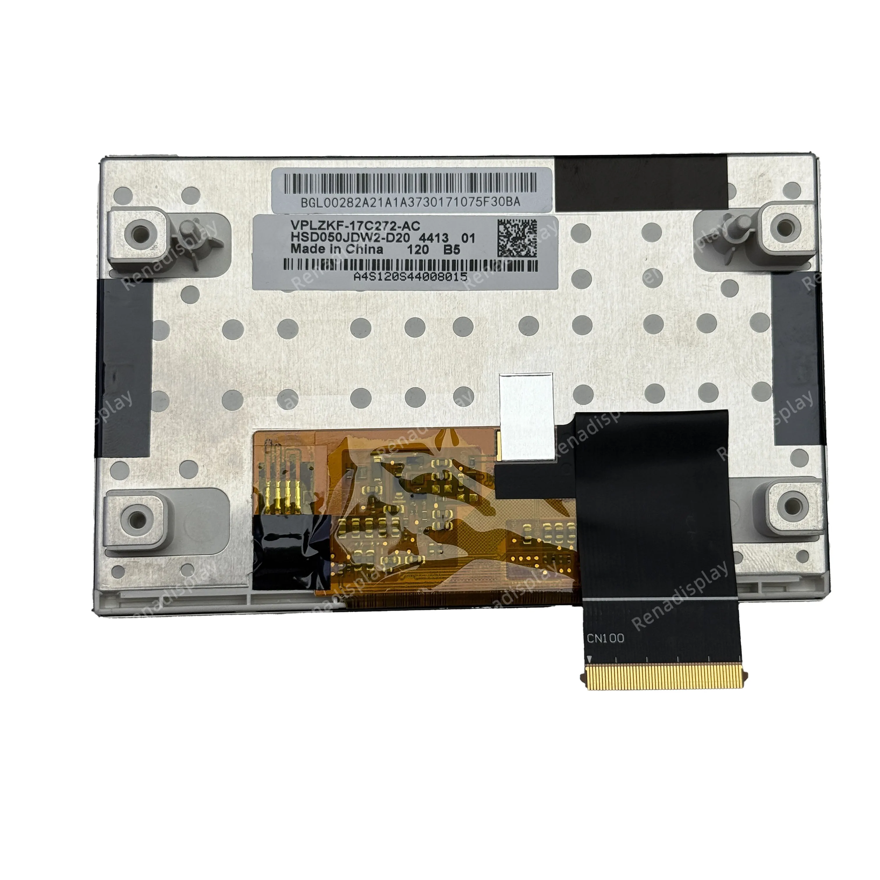 

Замена ЖК-дисплея HSD050JDW2-D20 для приборной панели Honda CBR1000RR-R Fireblade SP 2020-2024 и CB750 Hornet 2023