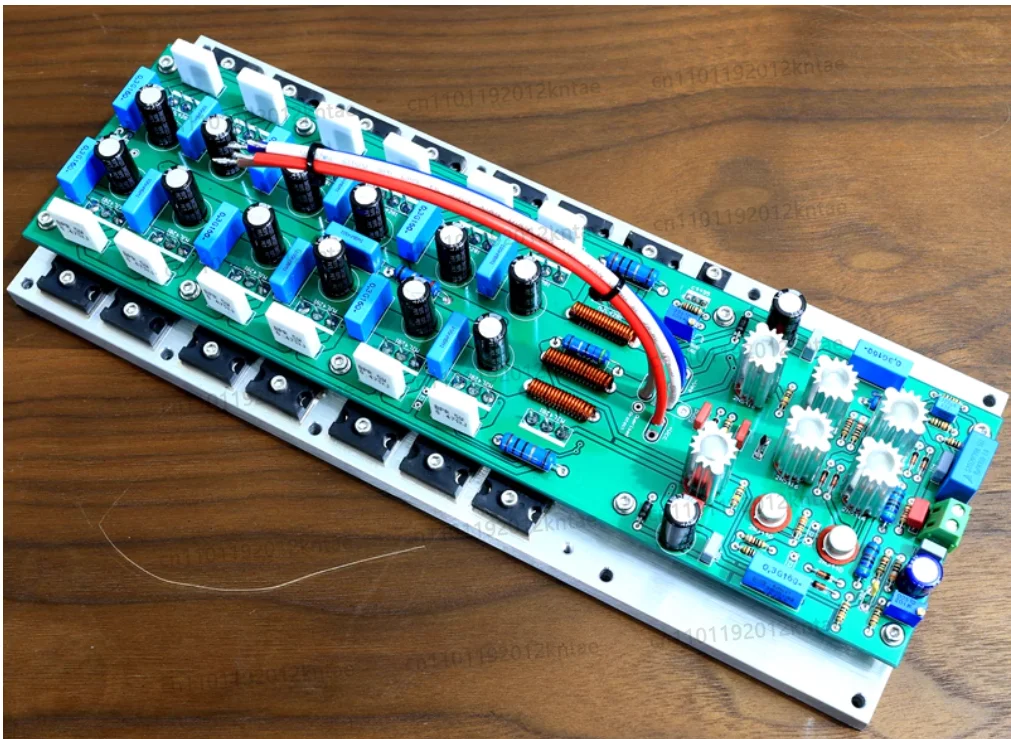 FM801 Высококачественный оконечный усилитель MJL4281 2N34405416 250Вт8Ω 500Вт4Ω с однополярным и симметричным 2-канальным входом (art.: 3920da01bc72a) - 3920da01bc72a