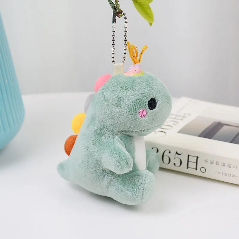 Новая симпатичная крутая плюшевая кукла в стиле хип-хоп с драконом реалистичный