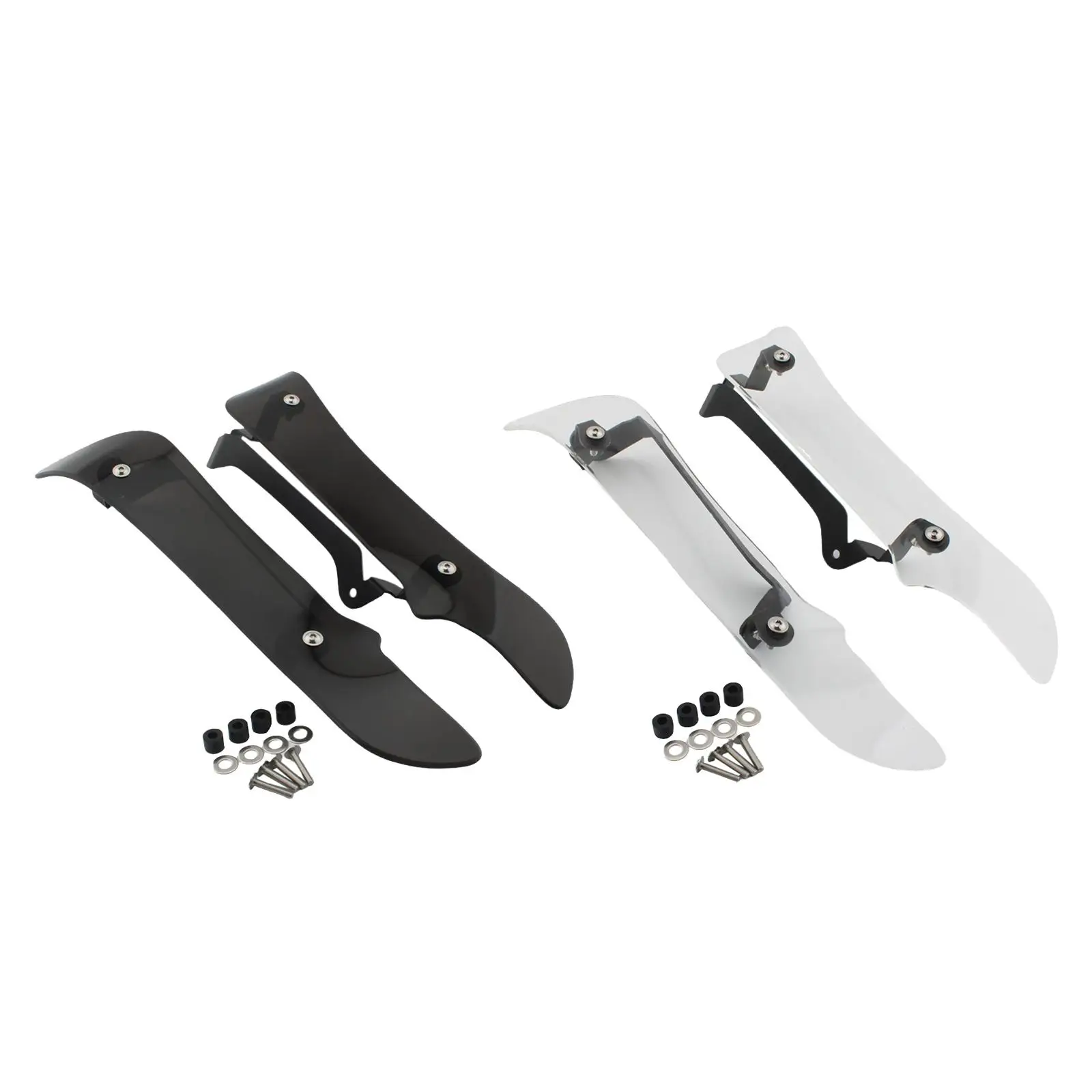 2 шт. обтекатель дефлектор воздуха запасные части для боковых крыльев простота