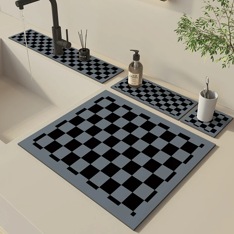 

Коврик для ванной из диатомовой грязи